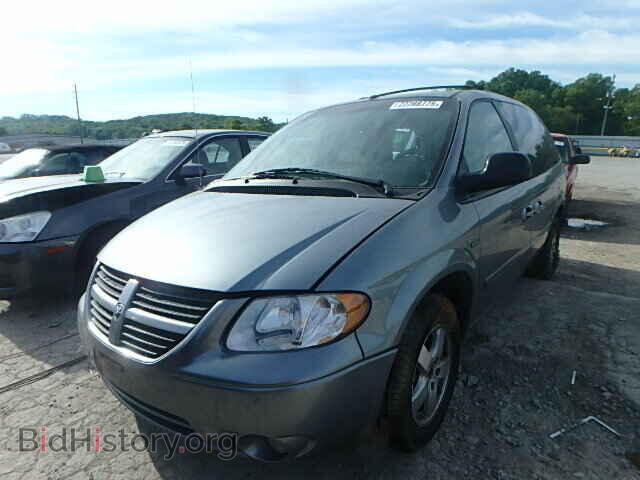 2007 DODGE CARAVAN - VIN: 2D8GP44L07R229754 - Фото 2