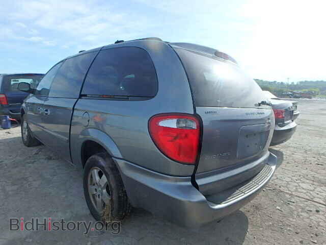 2007 DODGE CARAVAN - VIN: 2D8GP44L07R229754 - Фото 3