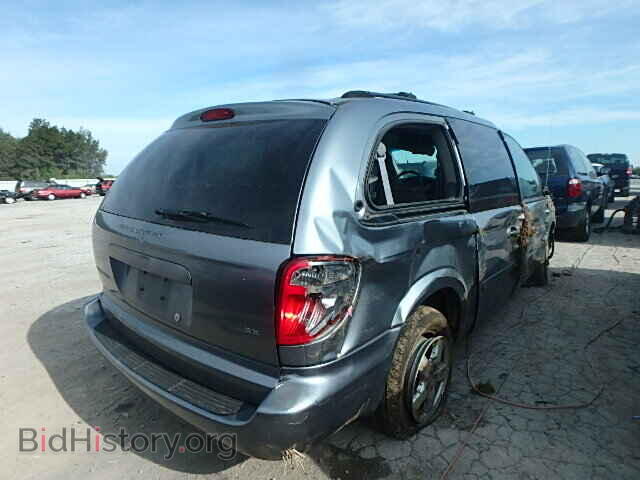 2007 DODGE CARAVAN - VIN: 2D8GP44L07R229754 - Фото 4