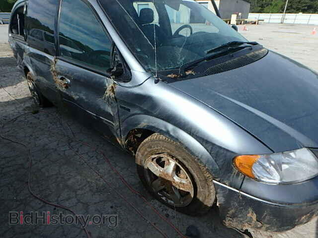 2007 DODGE CARAVAN - VIN: 2D8GP44L07R229754 - Фото 10