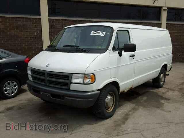 1996 DODGE RAM VAN - VIN: 2B7HB21Y1TK181481 - Фото 2