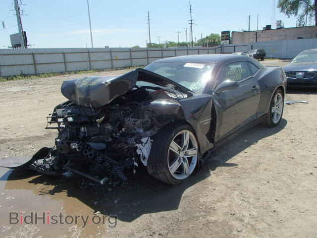 2012 CHEVROLET CAMARO - VIN: 2G1FC1E3XC9205662 - Фото 2