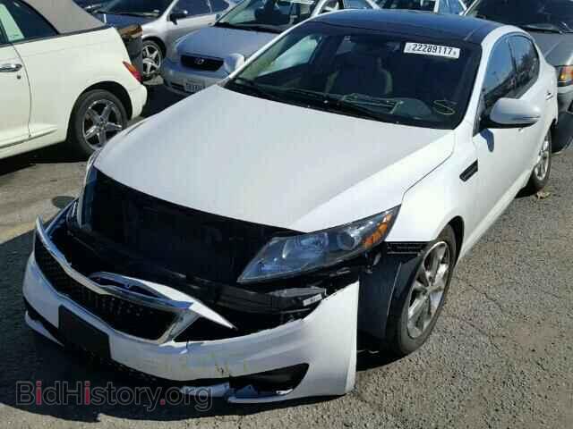 2013 KIA OPTIMA - VIN: 5XXGN4A7XDG196181 - Photo 2