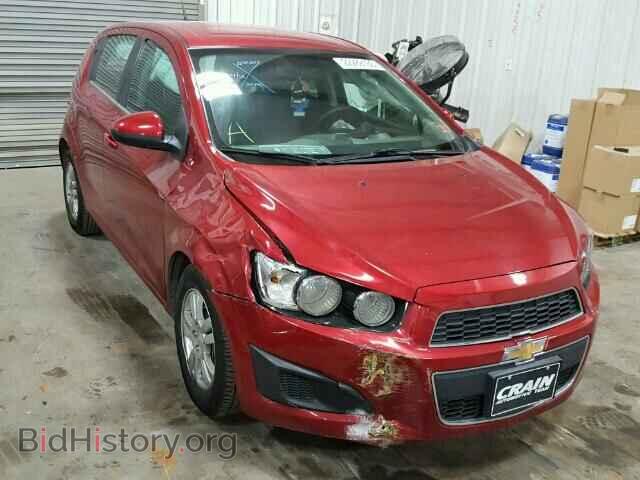Фотография 1G1JC6SH6C4197893 - CHEVROLET SONIC 2012