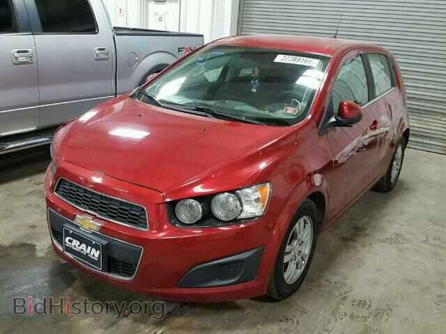 2012 CHEVROLET SONIC - VIN: 1G1JC6SH6C4197893 - Photo 2