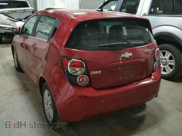 2012 CHEVROLET SONIC - VIN: 1G1JC6SH6C4197893 - Photo 3