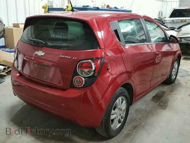 2012 CHEVROLET SONIC - VIN: 1G1JC6SH6C4197893 - Photo 4