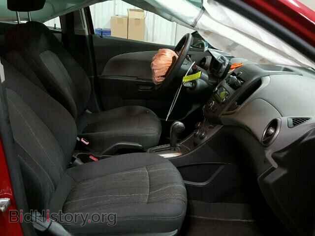 2012 CHEVROLET SONIC - VIN: 1G1JC6SH6C4197893 - Photo 5