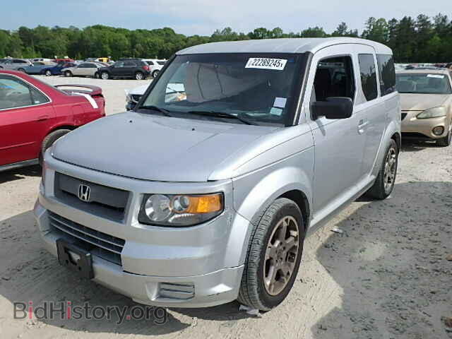 2007 HONDA ELEMENT - VIN: 5J6YH18927L000637 - Фото 2