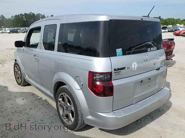 2007 HONDA ELEMENT - VIN: 5J6YH18927L000637 - Фото 3
