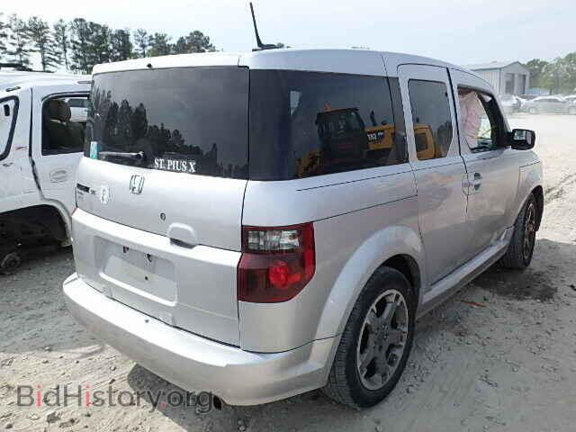 2007 HONDA ELEMENT - VIN: 5J6YH18927L000637 - Фото 4