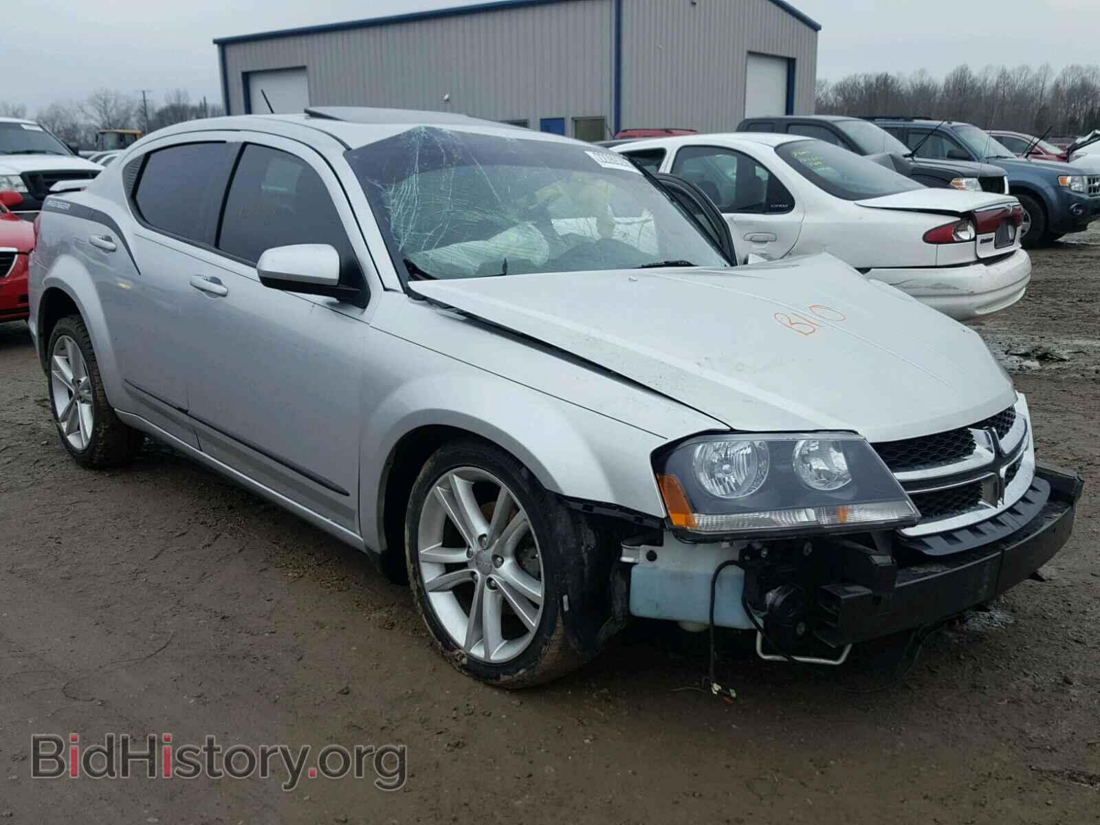 Фотография 1C3CDZEG4CN293537 - DODGE AVENGER 2012