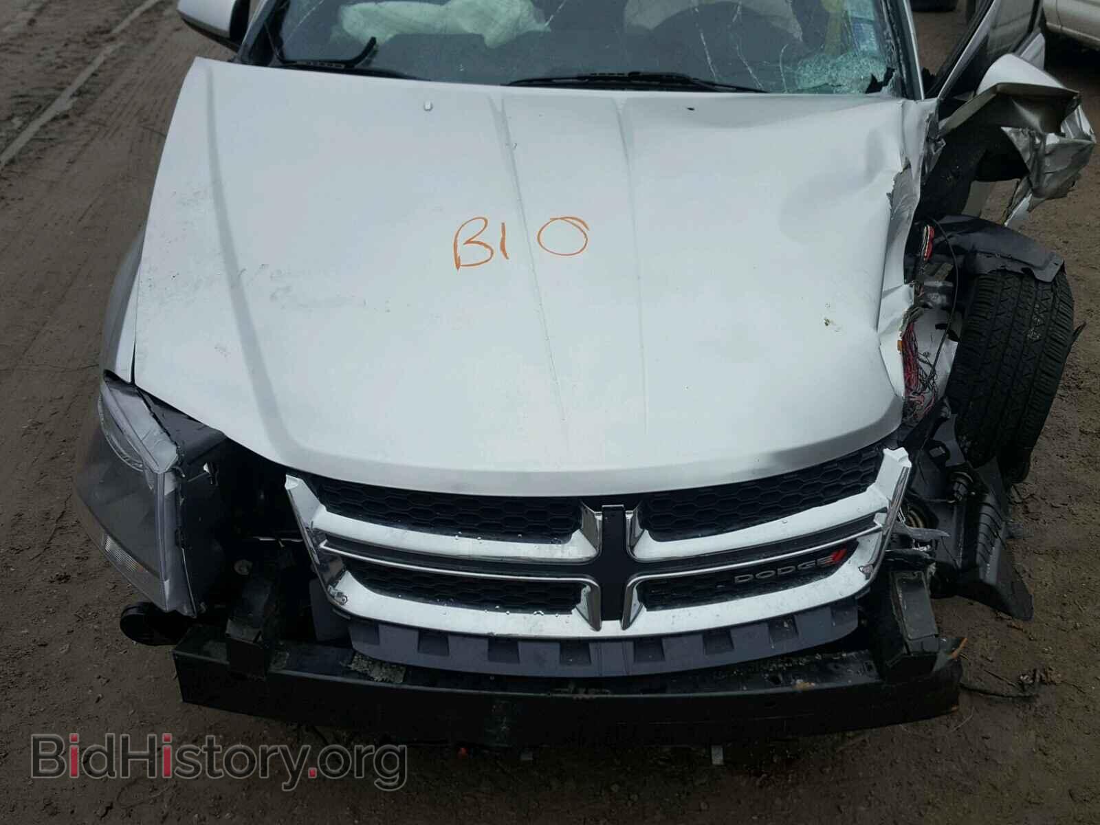 2012 DODGE AVENGER - VIN: 1C3CDZEG4CN293537 - Фото 7