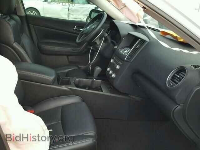 2012 NISSAN MAXIMA - VIN: 1N4AA5AP8CC865981 - Фото 5