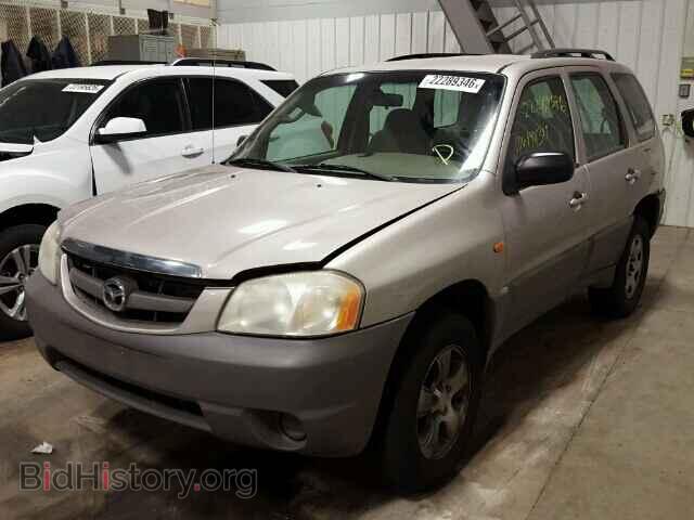 2001 MAZDA TRIBUTE - VIN: 4F2YU06181KM17444 - Фото 2