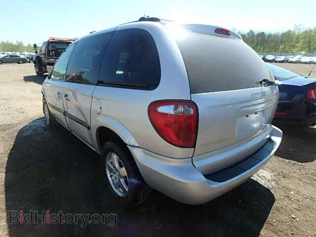 2005 DODGE CARAVAN - VIN: 1D4GP45R85B138957 - Фото 3