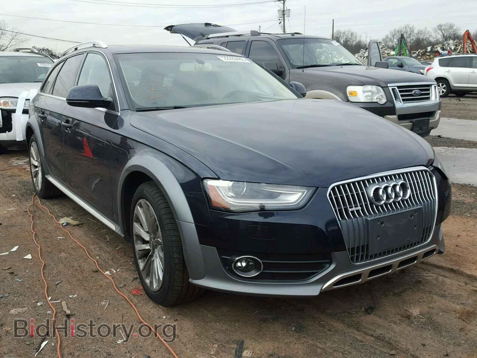 Фотография WA1UFAFLXFA054894 - AUDI A4 2015
