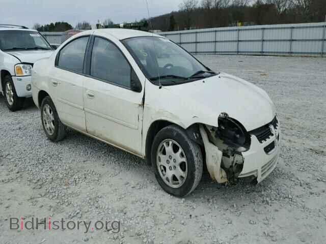 Фотография 1B3ES56C35D133402 - DODGE NEON 2005