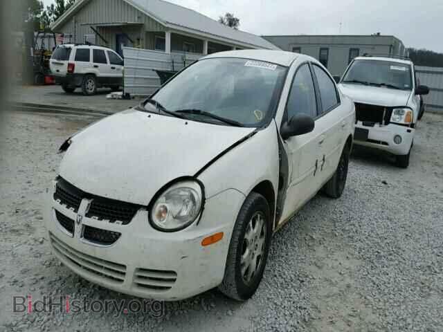 2005 DODGE NEON - VIN: 1B3ES56C35D133402 - Фото 2