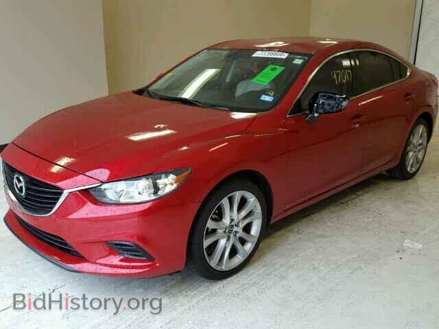 2014 MAZDA 6 - VIN: JM1GJ1V64E1127740 - Фото 2