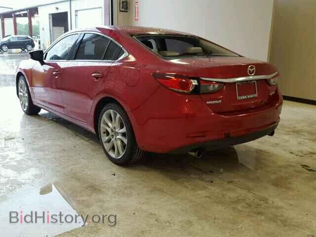 2014 MAZDA 6 - VIN: JM1GJ1V64E1127740 - Фото 3