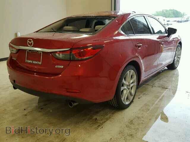 2014 MAZDA 6 - VIN: JM1GJ1V64E1127740 - Фото 4