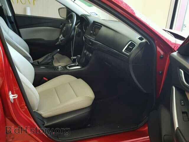 2014 MAZDA 6 - VIN: JM1GJ1V64E1127740 - Фото 5