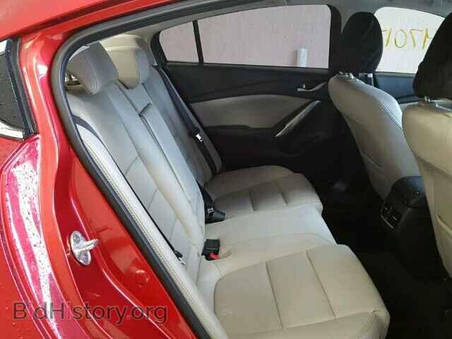 2014 MAZDA 6 - VIN: JM1GJ1V64E1127740 - Фото 6