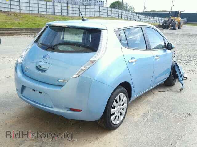 2015 NISSAN LEAF - VIN: 1N4AZ0CP8FC314821 - Фото 4