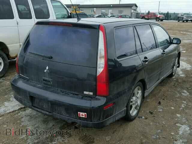 2004 MITSUBISHI LANCER - VIN: JA3AD69F44U606112 - Фото 4