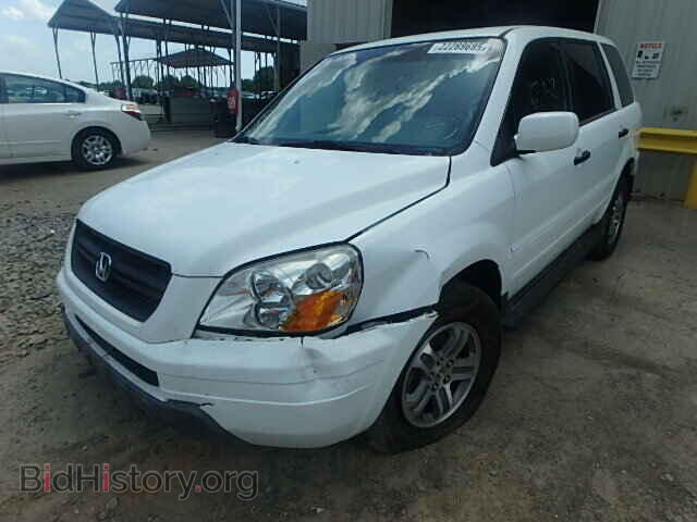 2005 HONDA PILOT - VIN: 5FNYF18535B045370 - Фото 2
