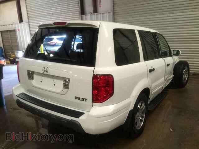 2005 HONDA PILOT - VIN: 5FNYF18535B045370 - Фото 4