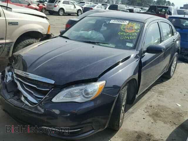 2012 CHRYSLER 200 - VIN: 1C3CCBBB7CN301178 - Photo 2