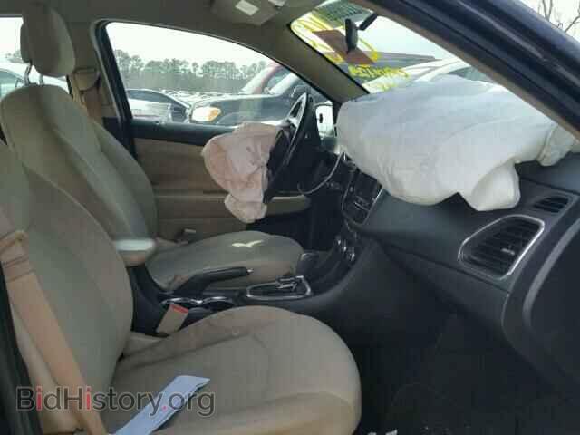 2012 CHRYSLER 200 - VIN: 1C3CCBBB7CN301178 - Photo 5