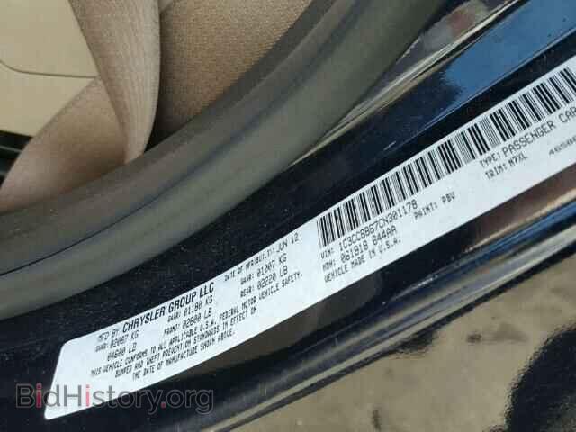 2012 CHRYSLER 200 - VIN: 1C3CCBBB7CN301178 - Photo 10