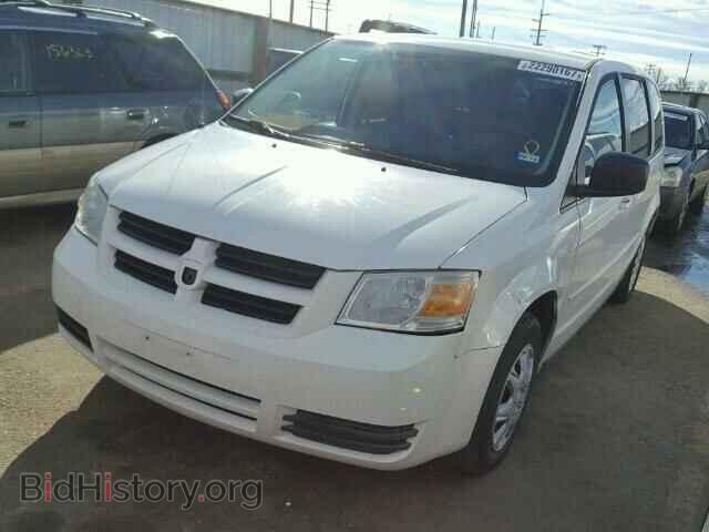 2009 DODGE CARAVAN - VIN: 2D8HN44E49R608884 - Фото 2