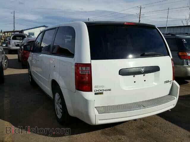 2009 DODGE CARAVAN - VIN: 2D8HN44E49R608884 - Фото 3