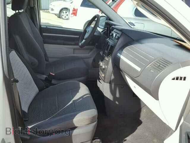 2009 DODGE CARAVAN - VIN: 2D8HN44E49R608884 - Фото 5
