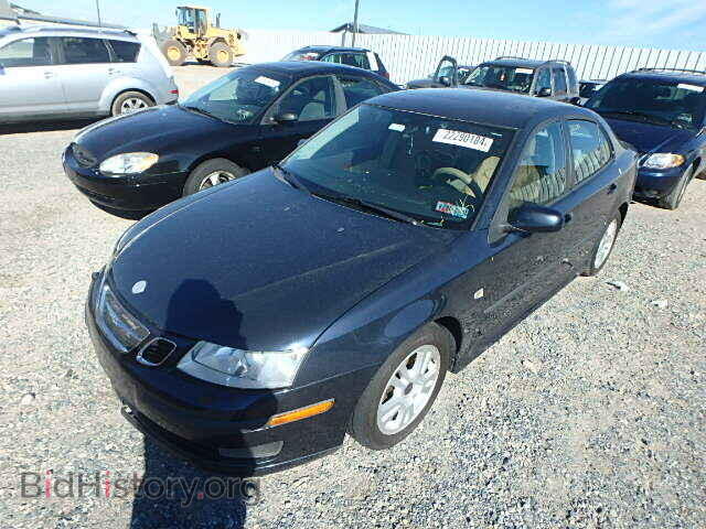 2006 SAAB 9 3 - VIN: YS3FD49Y661124574 - Фото 2