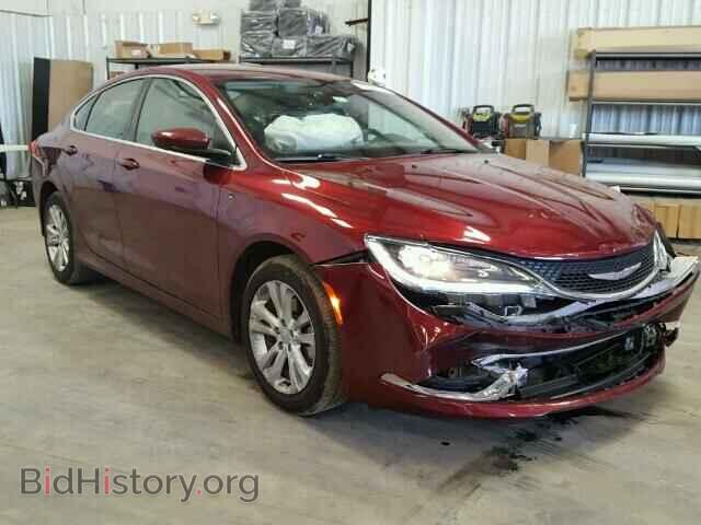 Photo 1C3CCCAB5FN716947 - CHRYSLER 200 2015