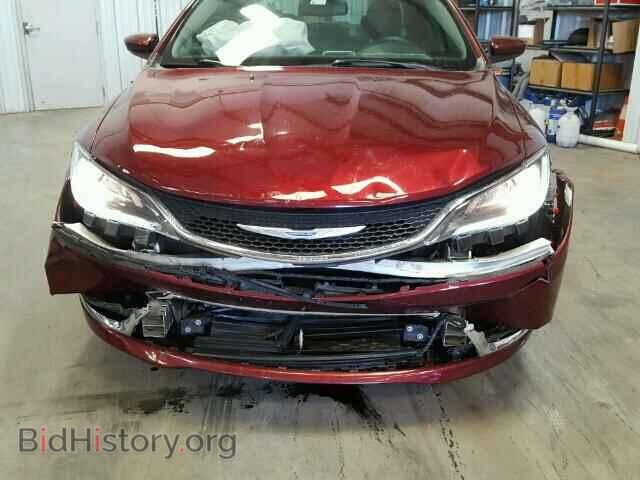 2015 CHRYSLER 200 - VIN: 1C3CCCAB5FN716947 - Фото 9