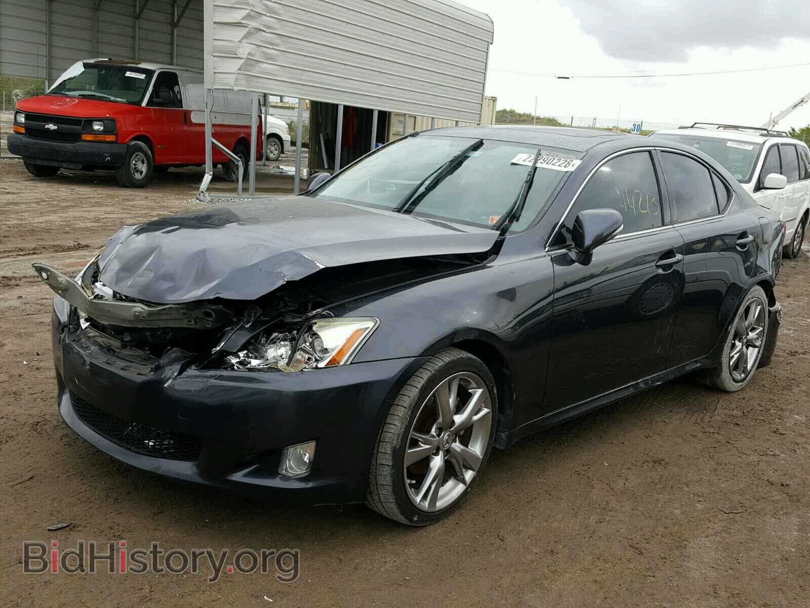 2009 LEXUS IS250 - VIN: JTHBK262295094680 - Фото 2