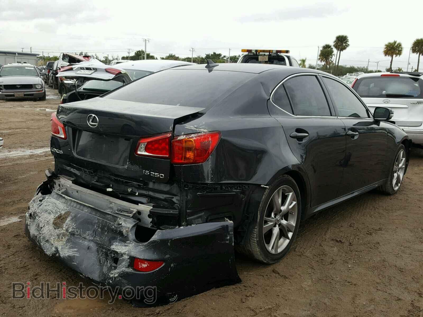 2009 LEXUS IS250 - VIN: JTHBK262295094680 - Фото 4