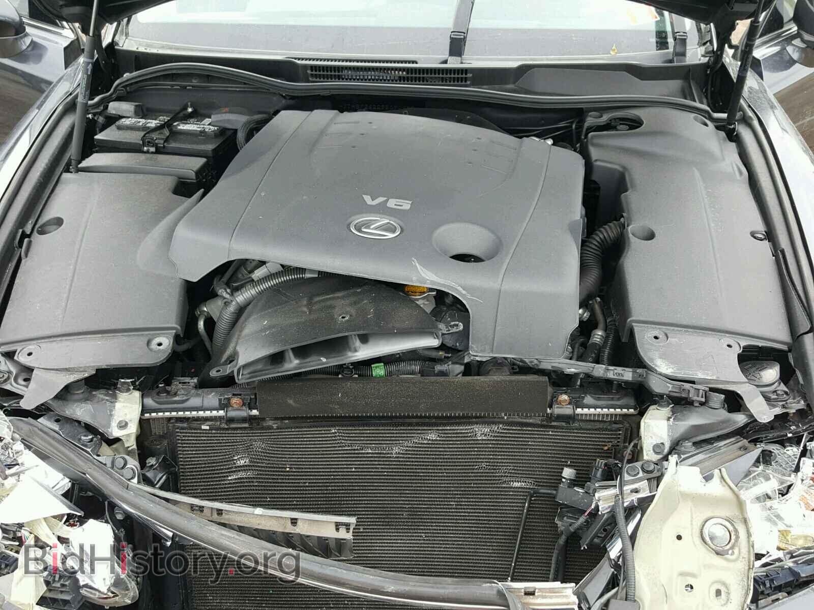 2009 LEXUS IS250 - VIN: JTHBK262295094680 - Фото 7