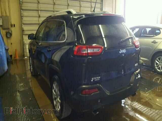 2014 JEEP CHEROKEE - VIN: 1C4PJLCS9EW122855 - Фото 3