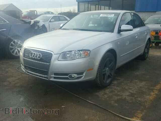 2007 AUDI A4 - VIN: WAUDF78E07A206297 - Photo 2