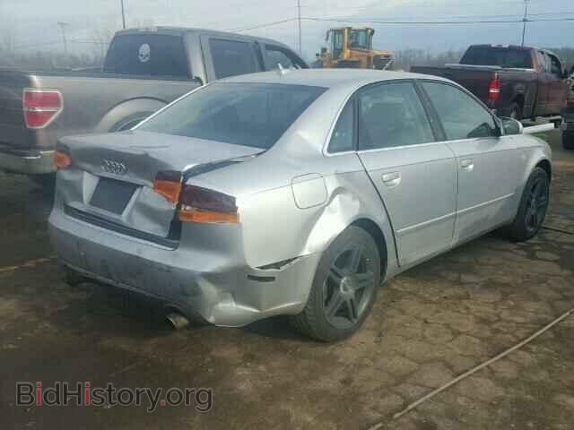 2007 AUDI A4 - VIN: WAUDF78E07A206297 - Photo 4