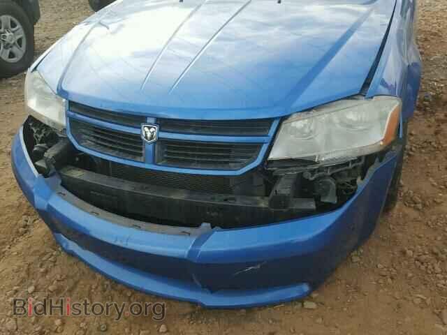 2008 DODGE AVENGER - VIN: 1B3LC46K88N682954 - Фото 9