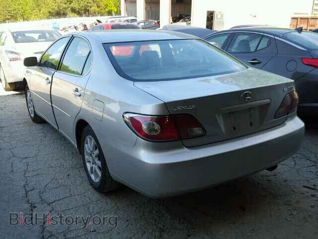 2002 LEXUS ES300 - VIN: JTHBF30G320054447 - Фото 3