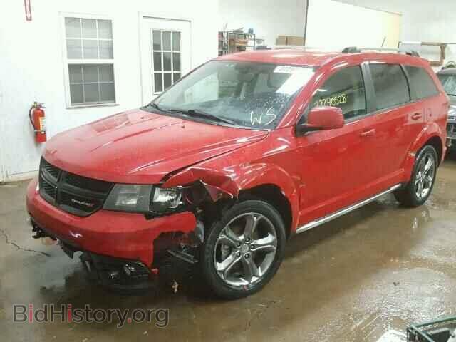 2015 DODGE JOURNEY - VIN: 3C4PDDGG9FT701256 - Фото 2